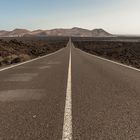 Road through Timanfaya