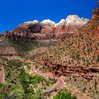 Road through Zion