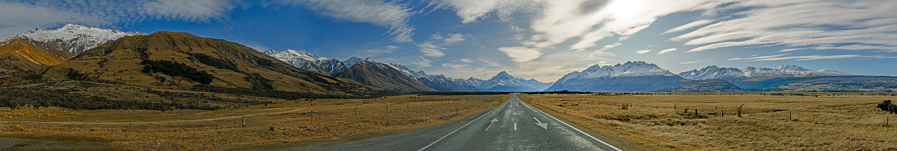 Road to Aoraki