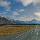 Road to Aoraki