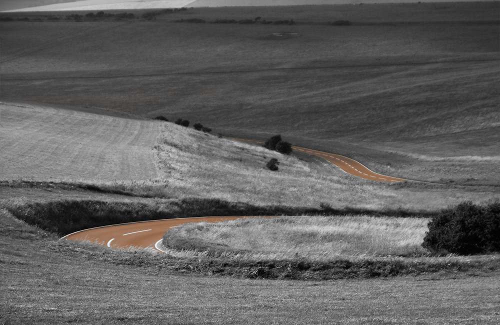 Road to Beachy Head