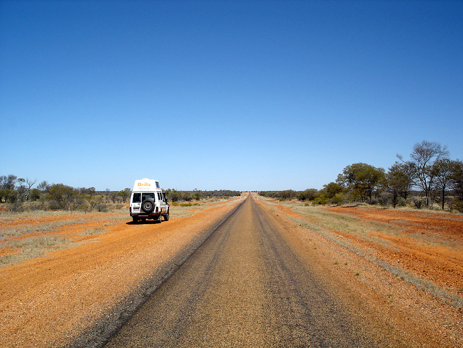 Road to Boulia