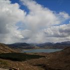 Road to Caol Reatha, Scotland - Straße nach Kylerhea, Isle of Skye Schottland