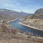 Road to Castlegar BC Columbia River