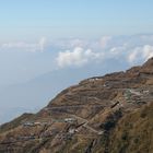 Road to Changu Lake,Gantok,India.