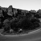 Road to Chisos Basin