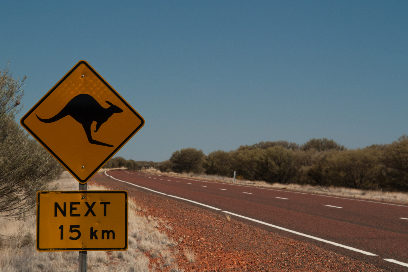 Road to Coober Pedy