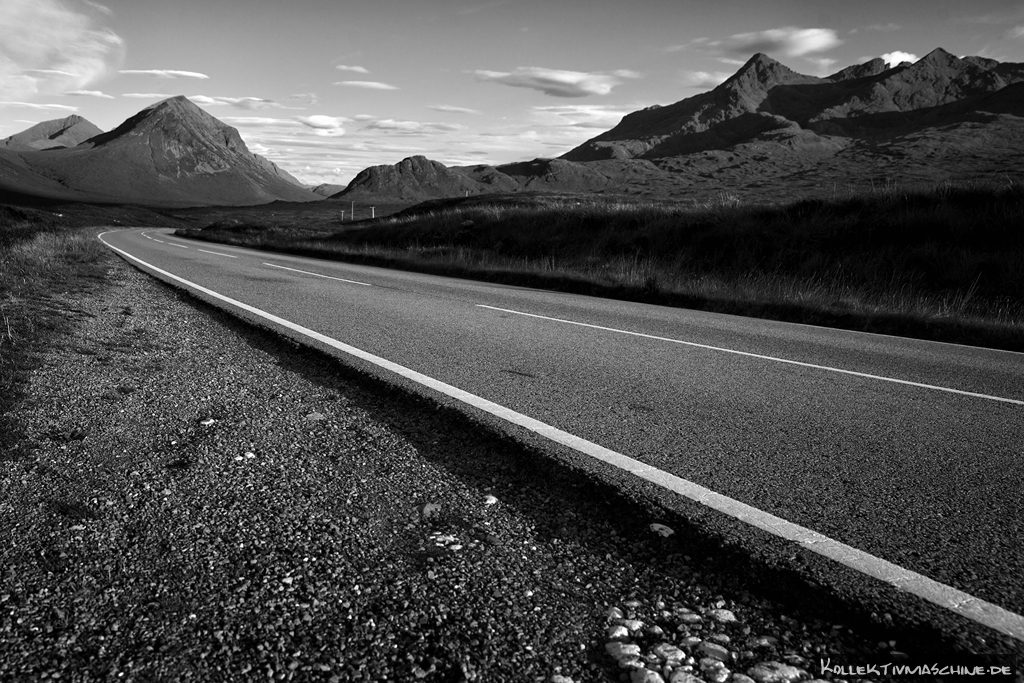 Road to Cuillin Hills