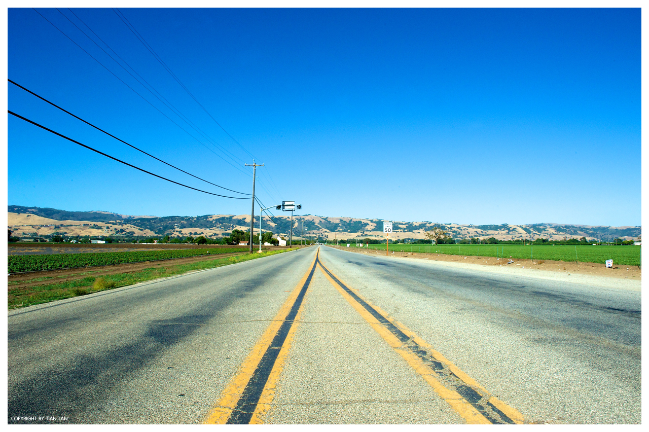 Road to Gilroy Foto & Bild north america, united states, california
