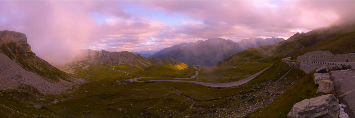 Road to Großglockner