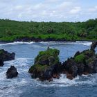 Road to Hana - Black Sand Beach'17