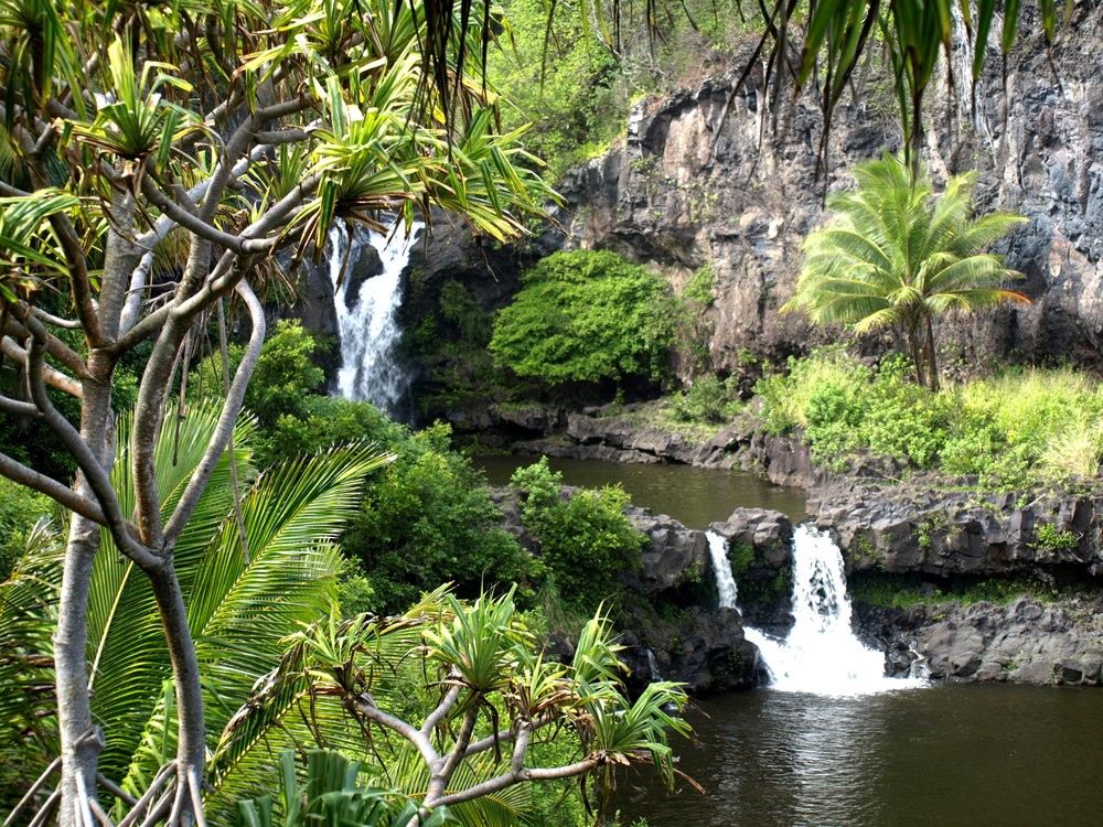 Road to Hana Wasserfälle