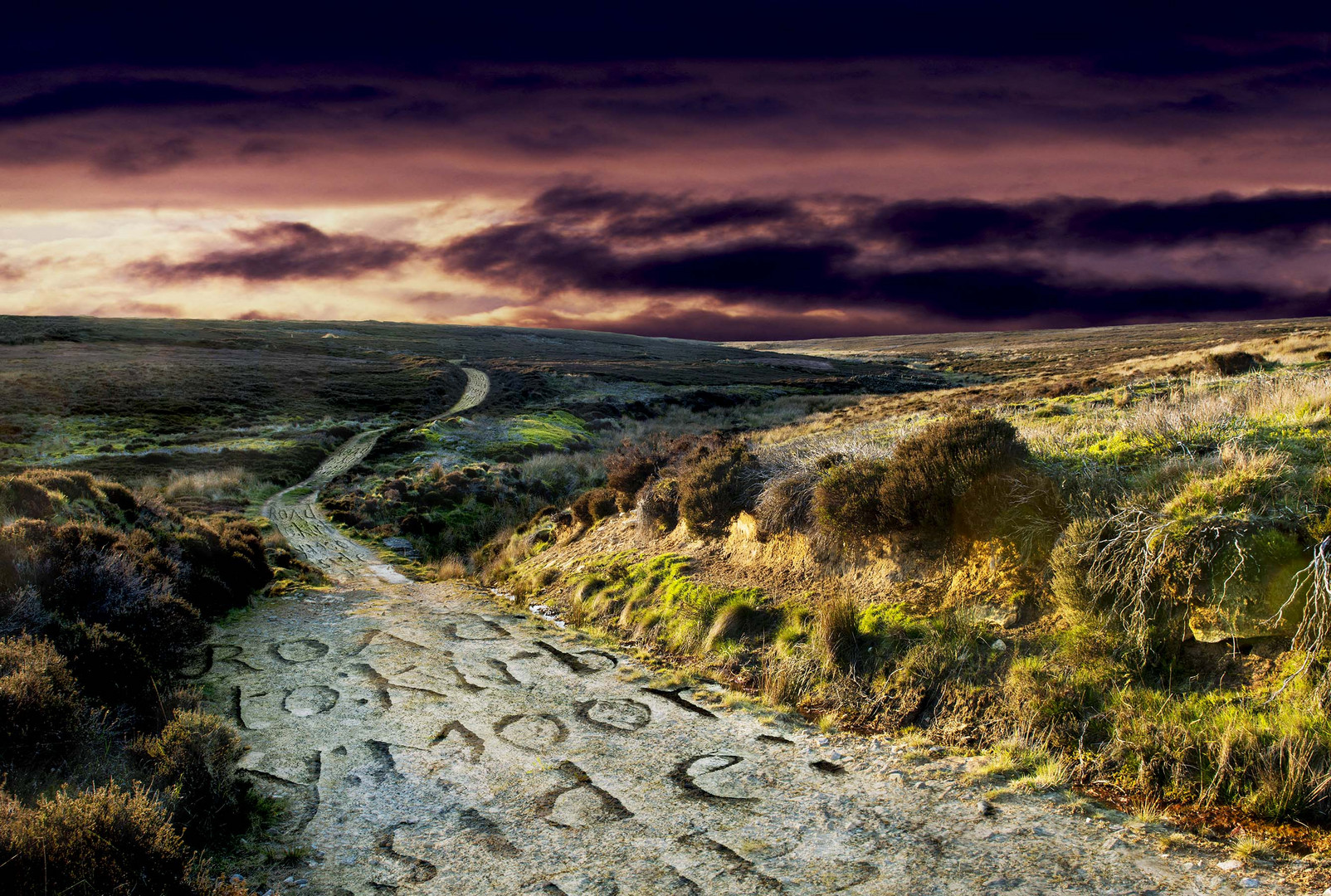 Road to Kirbymoorside