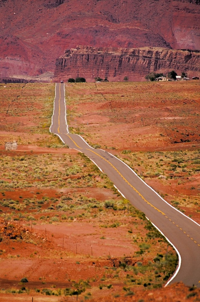 Road to Marble Canyon