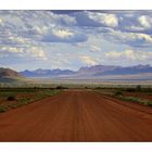 Road to  Namib Naukluft