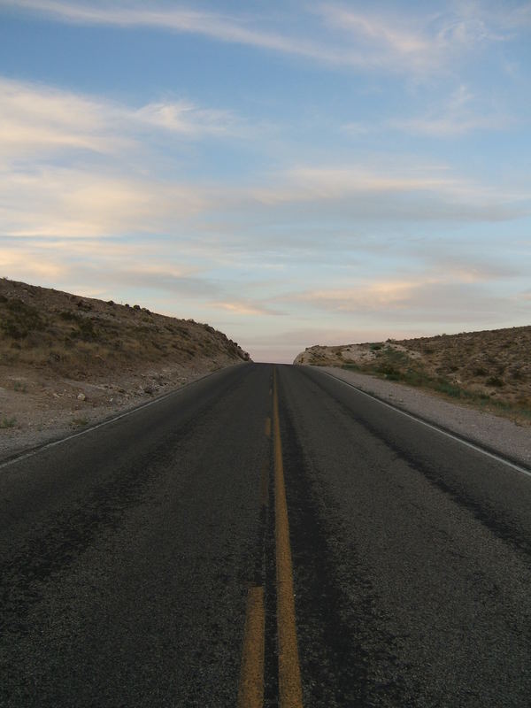 Road to nowhere