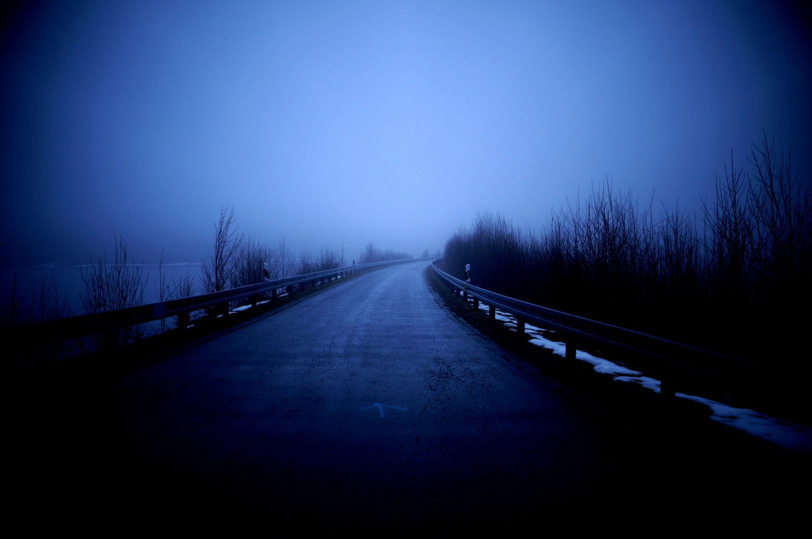 Road to nowhere ..