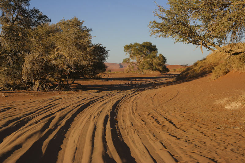 Road to nowhere