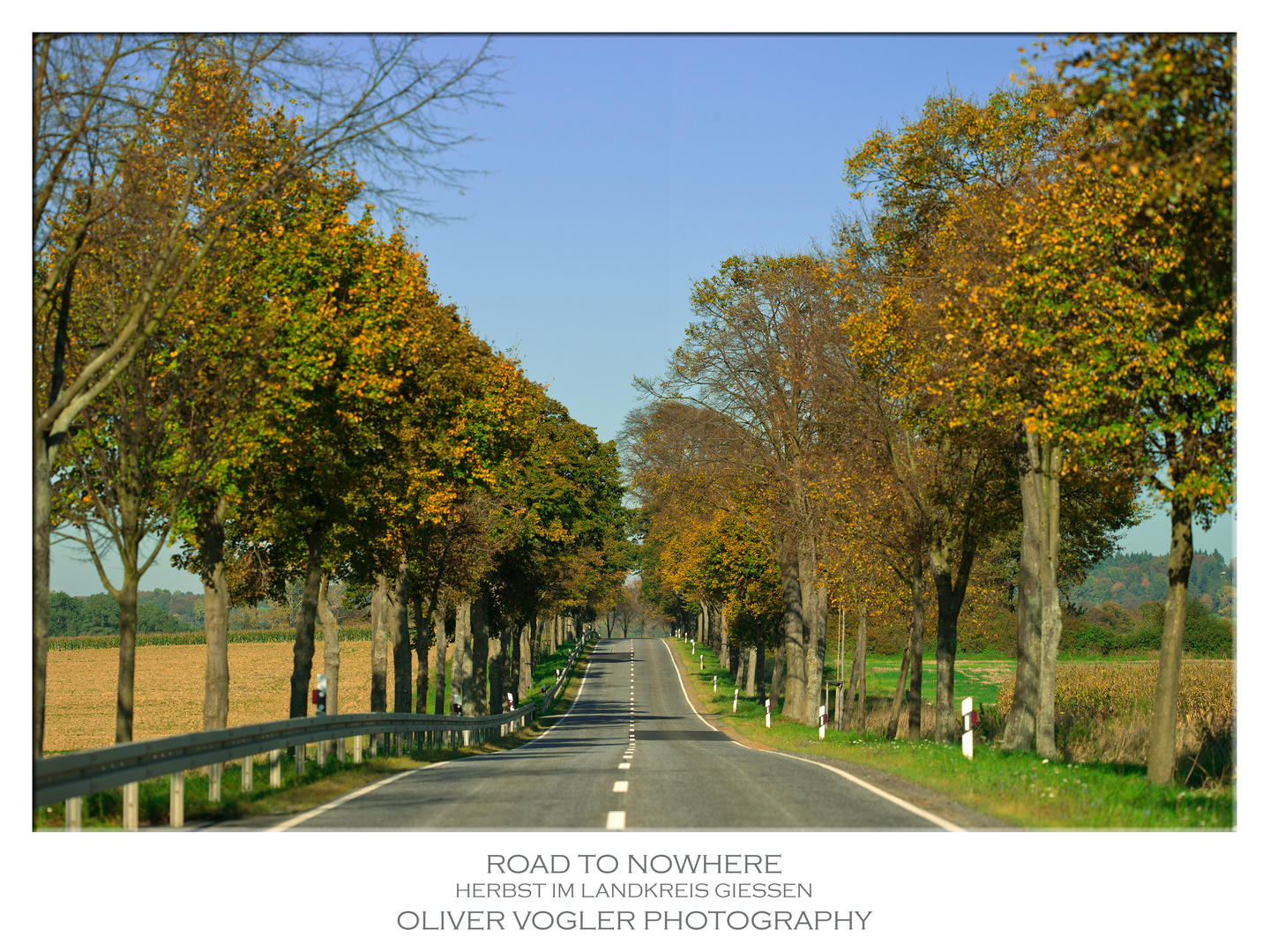 Road to Nowhere...Herbst im Landkreis Gießen