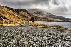 ROAD TO OLD MAN OF STORR