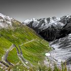 Road to passo stelvio, south tyrol, Italy