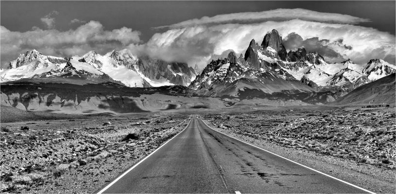 ROAD TO PATAGONIA
