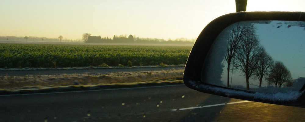 road to Pattensen / don´t look back in anger!