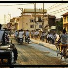 Road to Phnom Penh late afternoon...