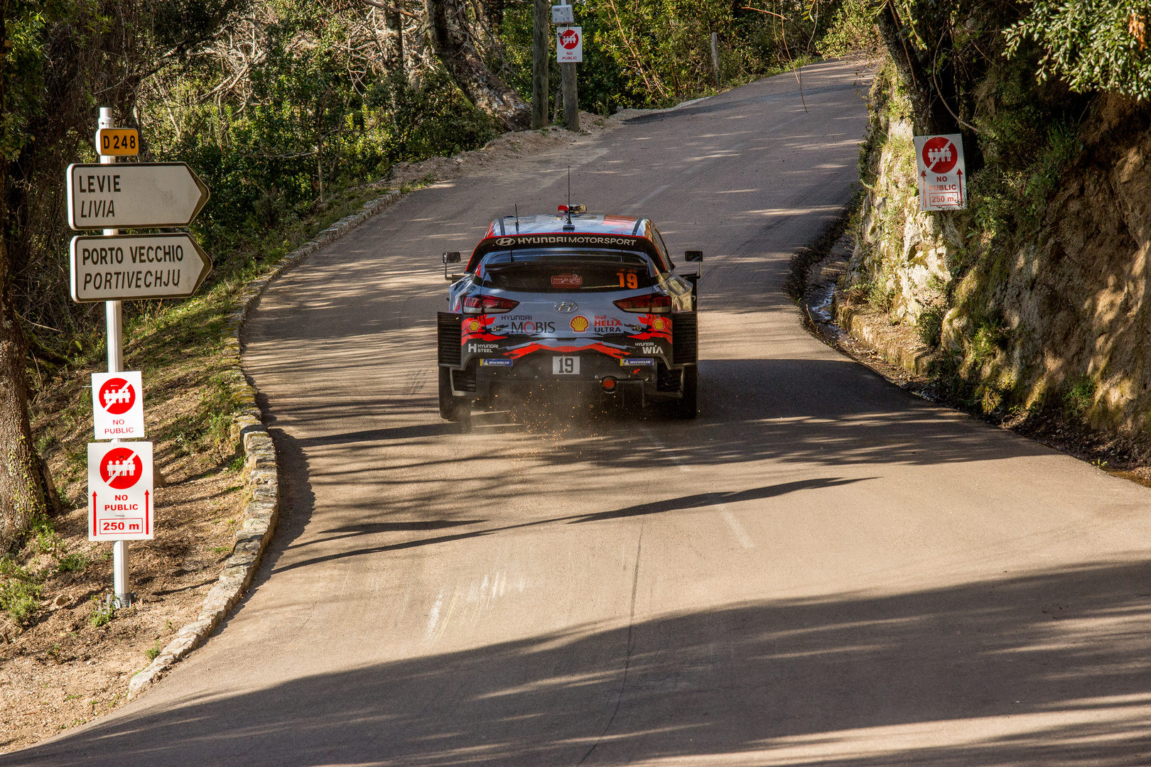 Road to Porto Vecchio