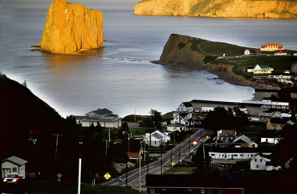 road to rocher percé