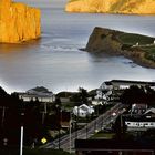 road to rocher percé