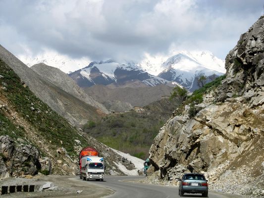 Road to Salang Pass