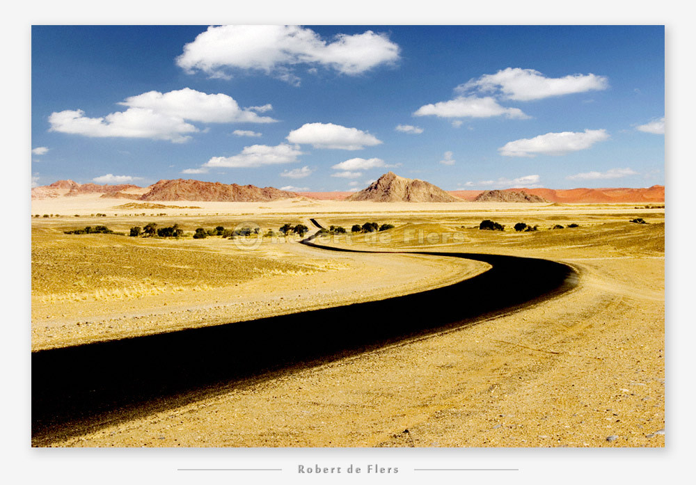 Road to Sossus Vlei