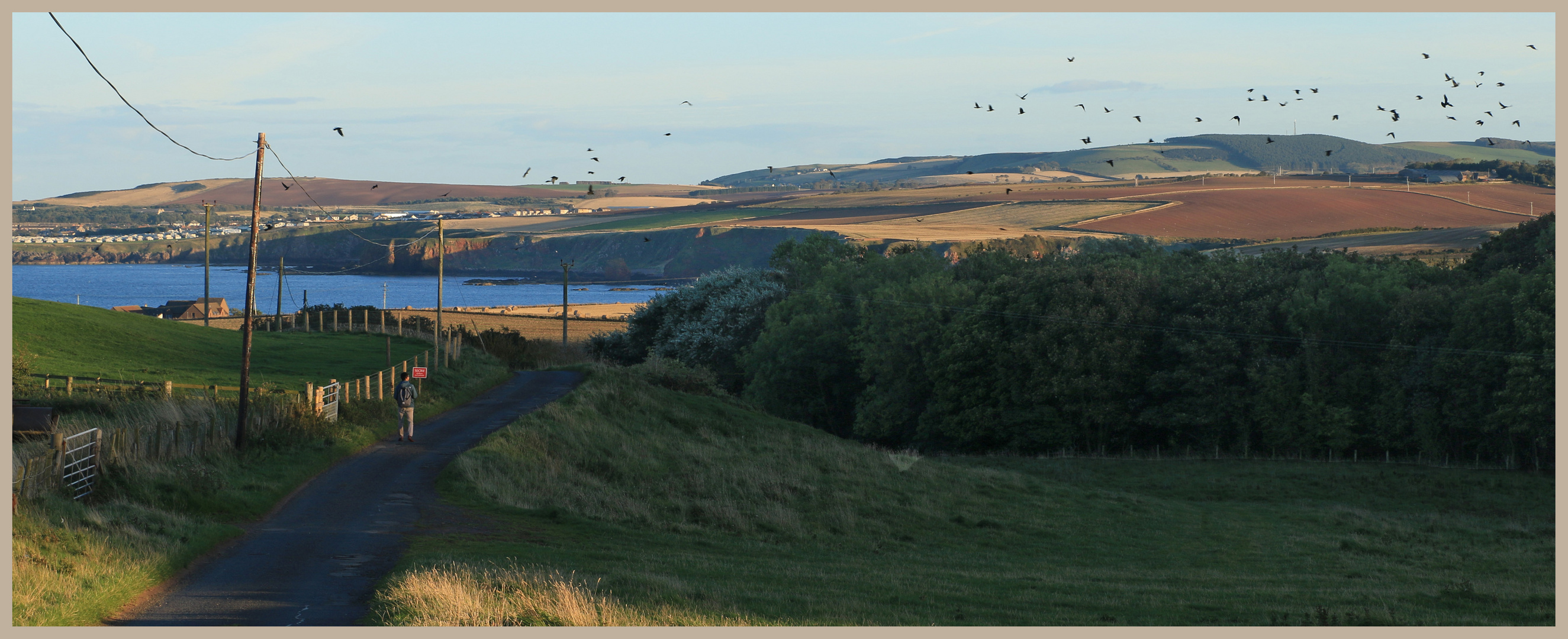 road to st abbs