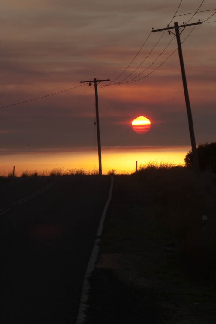 Road to Sunset