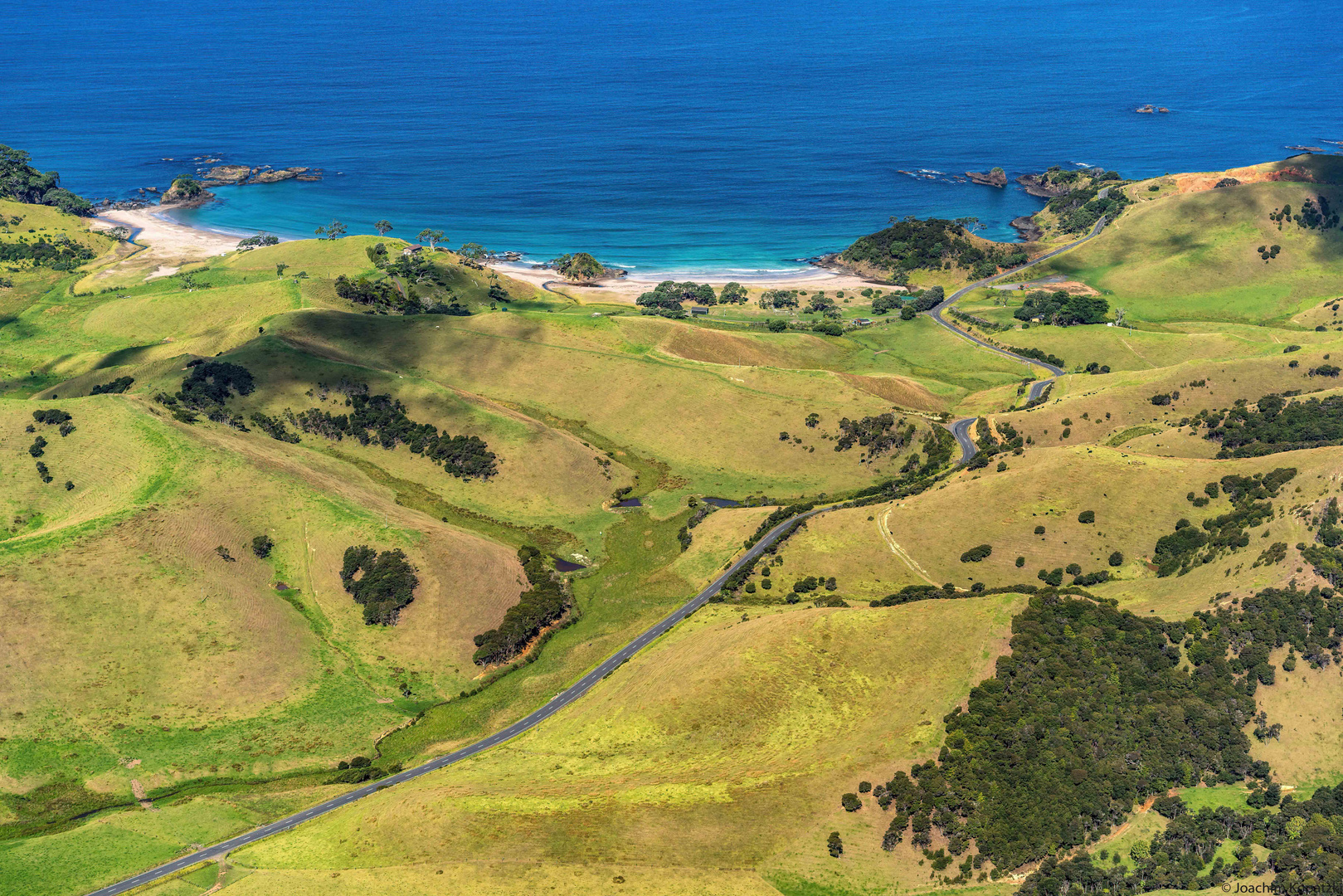 Road to the beach