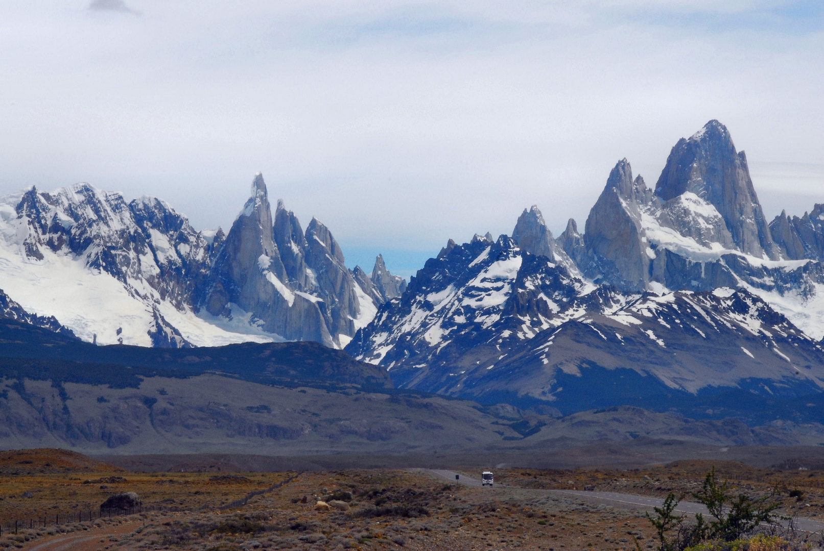 Road to the Fitz Roy...