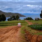 Road to the lake