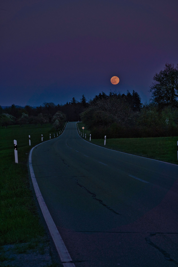 Road to the Moon