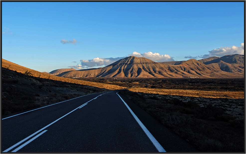 ROAD TO TIMANFAYA