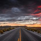 Road to Tonopha, Nevada USA