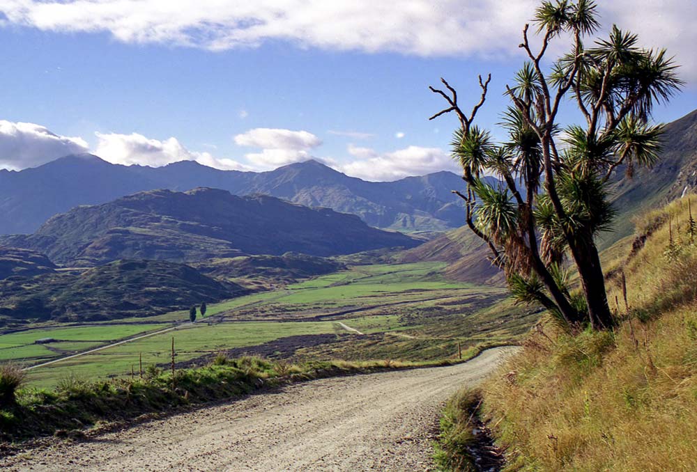 Road to Treble Cone