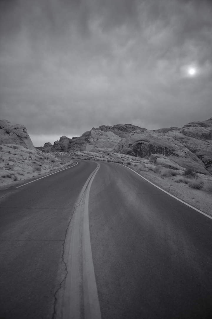 Road to Valley of Fire