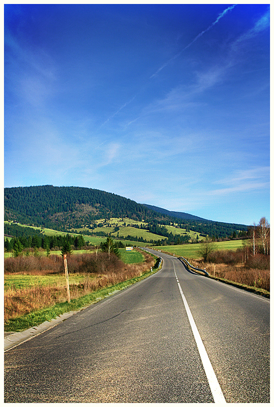 Road to Zakopane