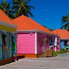 Road Town Tortola Verkaufsstände in der City