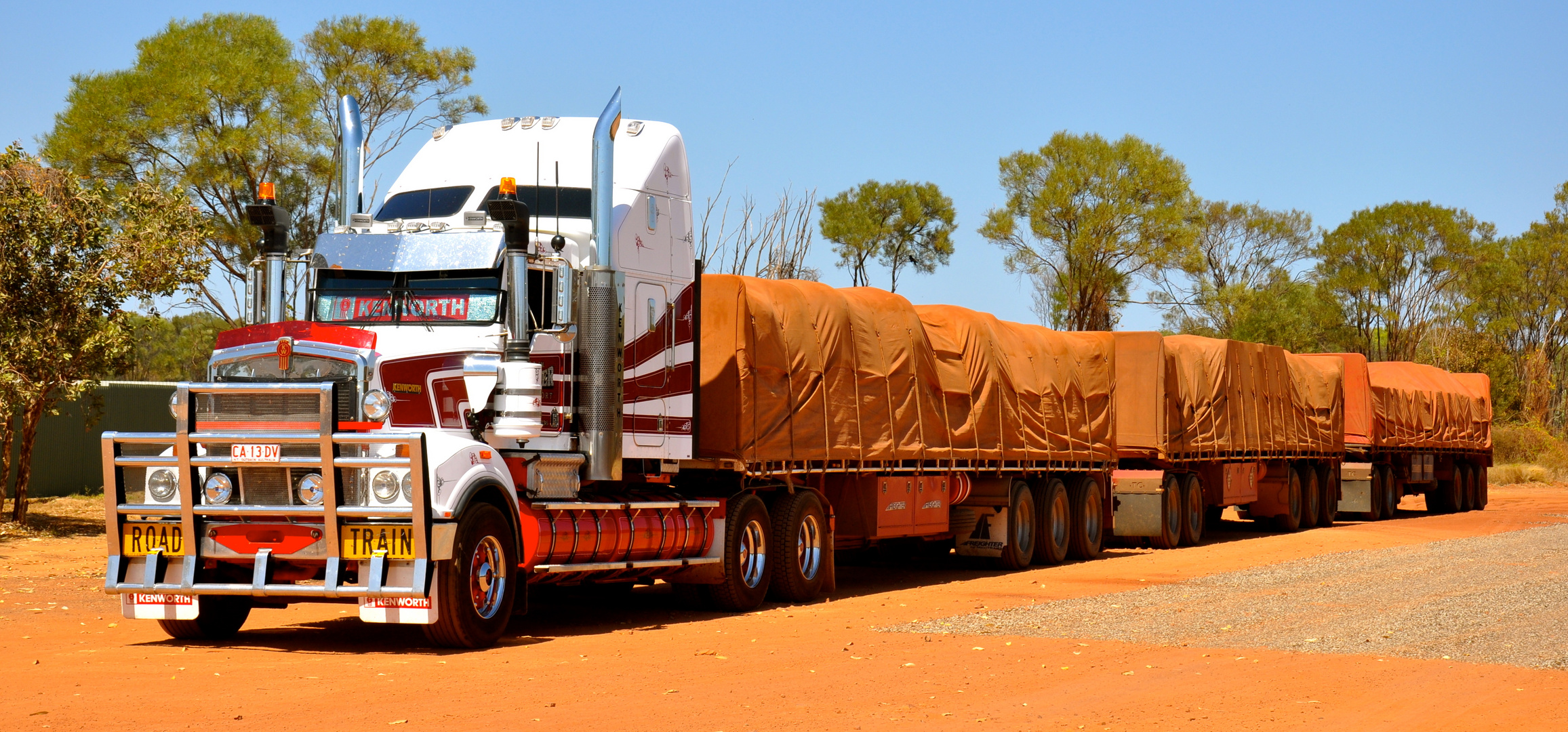 Road Train Foto & Bild australia & oceania, australia, stuart highway