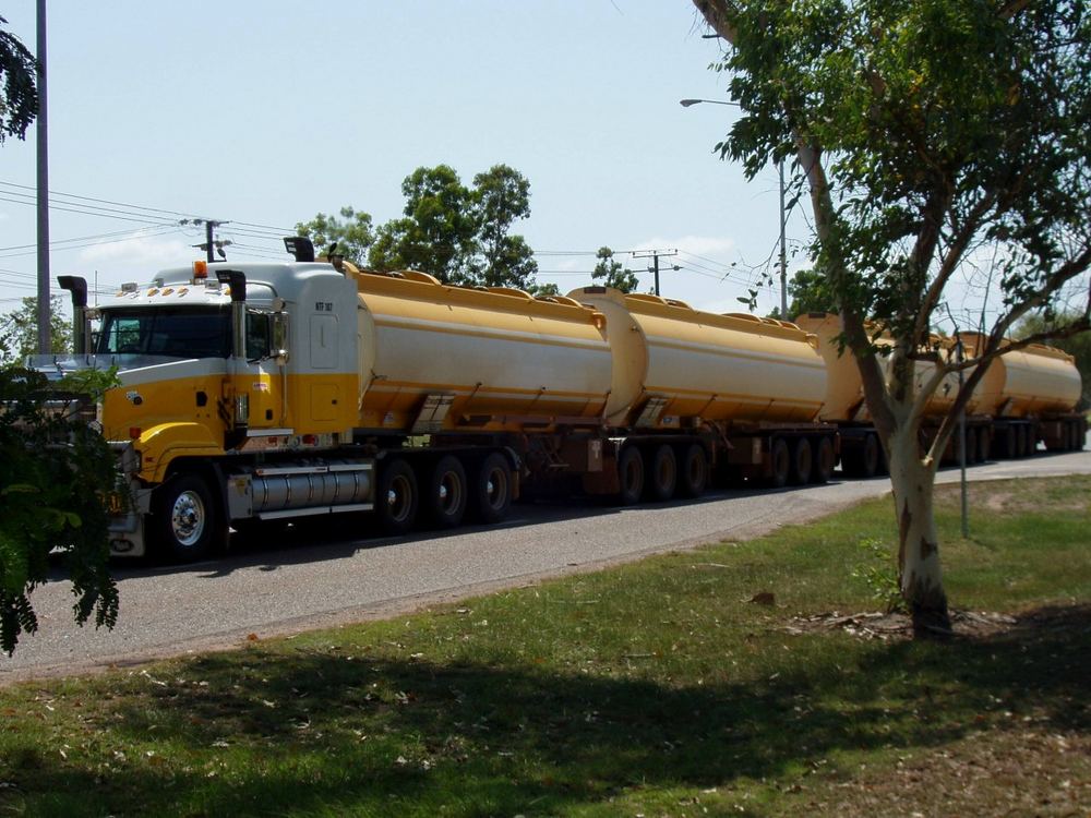 road train