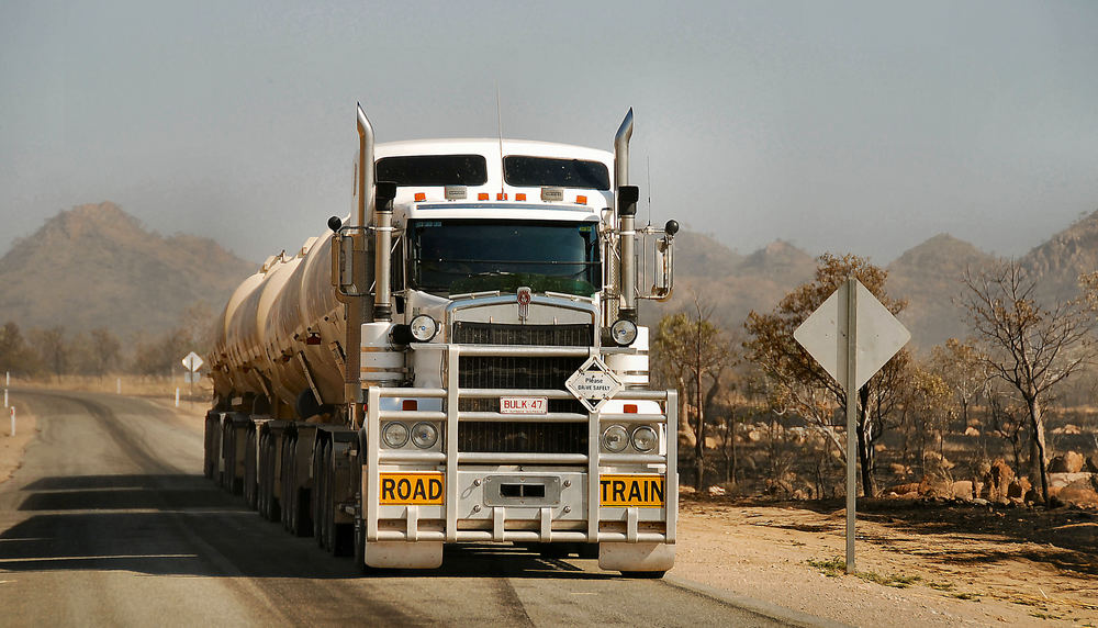 ROAD  TRAIN