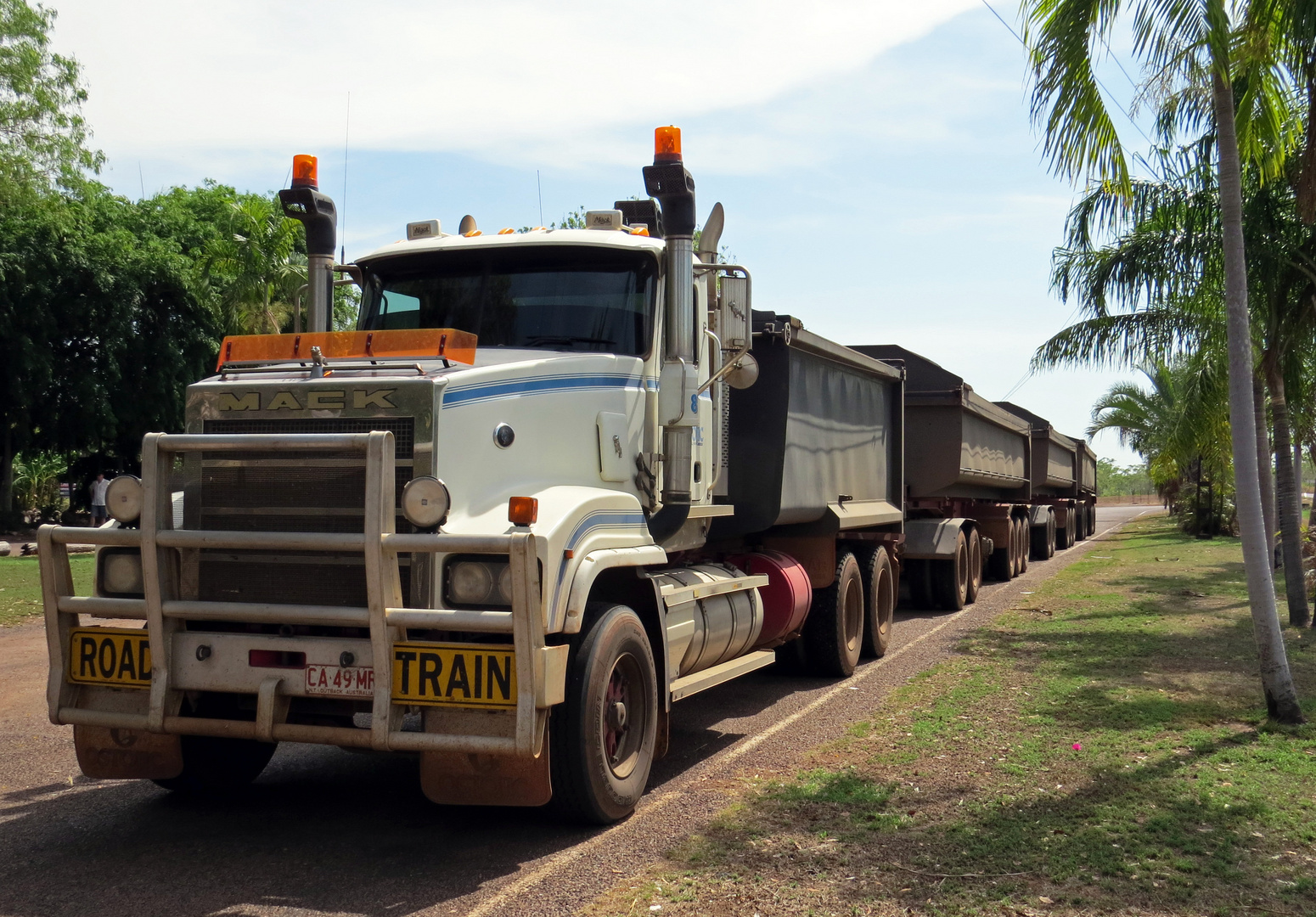 Road Train - Achtzehnachser