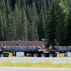 Road Train am Rogers Pass